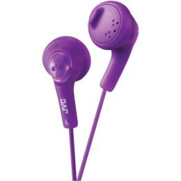 JVC(R) HAF160V Gumy(R) Earbuds (Violet)