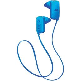 JVC(R) HAF250BTA Gumy(R) Bluetooth(R) Earbuds (Blue)