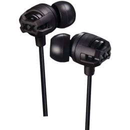 JVC(R) HAFX103MB XX Series Xtreme Xplosives Earbuds with Microphone (Black)