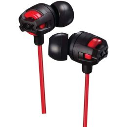 JVC(R) HAFX103MR XX Series Xtreme Xplosives Earbuds with Microphone (Red)