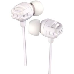 JVC(R) HAFX103MW XX Series Xtreme Xplosives Earbuds with Microphone (White)