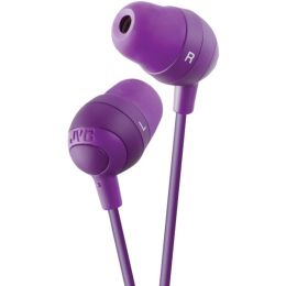 JVC(R) HAFX32V Marshmallow(R) Earbuds (Violet)