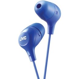 JVC(R) HAFX38A Marshmallow(R) Inner-Ear Headphones (Blue)