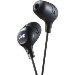 JVC(R) HAFX38B Marshmallow(R) Inner-Ear Headphones (Black)