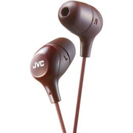 JVC(R) HAFX38T Marshmallow(R) Inner-Ear Headphones (Multicolored)