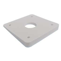 Seaview 6Â° Wedge f/7 x 7 Radar Mount Base Plate