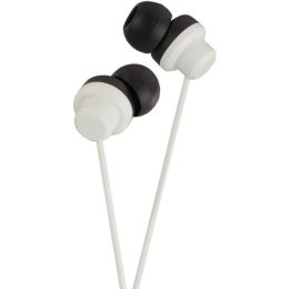 JVC(R) HAFX8W RIPTIDZ Inner-Ear Earbuds (White)