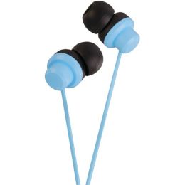 JVC(R) HAFX8Z RIPTIDZ Inner-Ear Earbuds (Sky Blue)