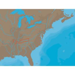 C-MAP NT+ NA-C046 - Cumberland River - C-Card