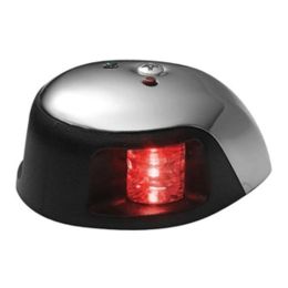 Attwood 3500 Series 1-Mile LED Red Sidelight - 12V - Stainless Steel Housing