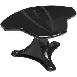 KING(R) OA8401 KING Jack(TM) Antenna with Aerial Mount (Black)