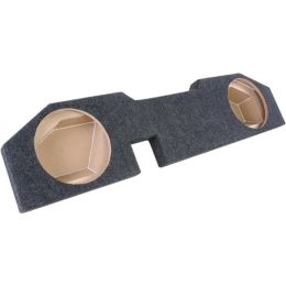 Atrend(R) A202-10CP BBox Series Dual Upfire Enclosure for Dodge(R) Ram Quad Cab 2002 & Up (10)