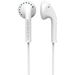 KOSS(R) 189759 KE10 Stereo Earbuds (White)