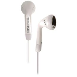 KOSS(R) 191643 KE5 Earbuds (White)