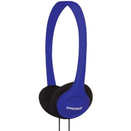 KOSS(R) 190460 KPH7 On-Ear Headphones (Blue)