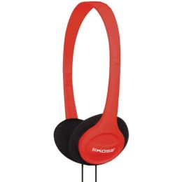 KOSS(R) 190494 KPH7 On-Ear Headphones (Red)