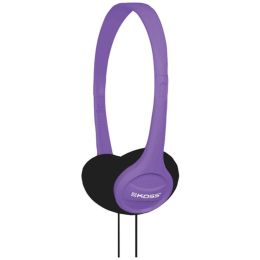 KOSS(R) 190501 KPH7 On-Ear Headphones (Violet)