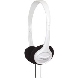 KOSS(R) 190527 KPH7 On-Ear Headphones (White)