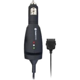 Cellular Innovations PCTT-MP iPhone/iPod Pro Charge Car Charger - 12ft - 30-Pin - Black