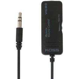 KOSS(R) 192211 VC20 In-Line Headphone Volume Controller