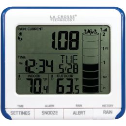 La Crosse Technology(R) 724-1710 Wireless Rain Center