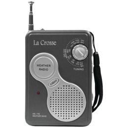 La Crosse Technology(R) 809-905 7-Band Weather Radio
