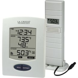 La Crosse Technology(R) WS-9029U-IT-CBP Wireless Temperature & Humidity Station