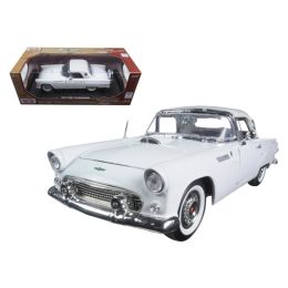 1956 Ford Thunderbird White \Timeless Classics\ 1/18 Diecast Model Car by Motormax