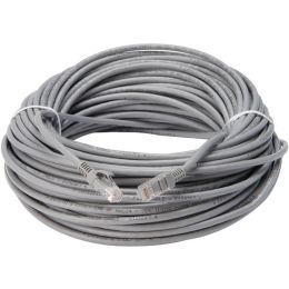 Lorex by FLIR(R) CBL200C5RU CAT-5E In-Wall Rated Extension Cable (200ft)