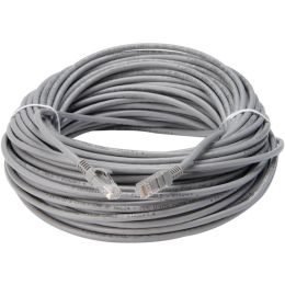 Lorex by FLIR(R) CBL300C5RU CAT-5E In-Wall Rated Extension Cable (300ft)