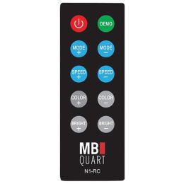 MB Quart(R) N1-RC N1-RC Wireless RF LED Light Remote