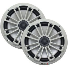 MB Quart(R) NK1-120 Nautic Series 8 140-Watt 2-Way Coaxial Speaker System (Not Illuminated)