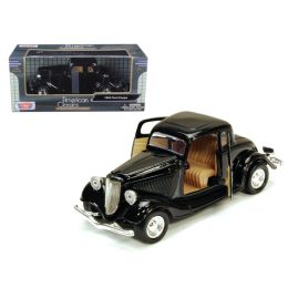 1934 Ford Coupe Black 1/24 Diecast Model Car by Motormax