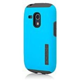 Incipio DualPro Smartphone Case - Smartphone - Cyan / Gray