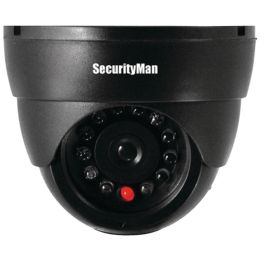 SecurityMan(R) SM-320S Simulated Indoor Dome Camera with LED