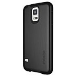 Incipio feather SHINE Ultra Thin Case with Aluminum Finish for Samsung Galaxy S5 - Smartphone - Black - Brushed Aluminum - Plextonium