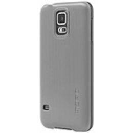 Incipio Feather SHINE Case for Samsung Galaxy S5 - Silver - SA-529-SLVR - Ultra Thin - Aluminum Finish - Plextonium