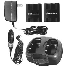 Midland(R) AVP6 2-Way Radio Accessory (Charger Package for LXT Series)