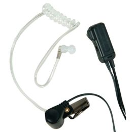 Midland(R) AVPH3 2-Way Radio Accessory (Transparent Security Headsets, 2 pk)