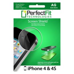 Perfect Fit Screen Shield Screen Protector for iPhone 4/4S