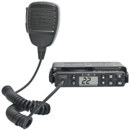 Midland(R) MXT100 microMOBILE(TM) Fixed-Mount GMRS 2-Way Radio with Magnetic Mount Antenna