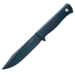 Fallkniven Forest Knife Black Finish w/ Sheath
