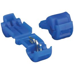 Install Bay(R) 3MBTT 3M(TM) T-Taps, 100 pk (Blue, 16-14 Gauge)