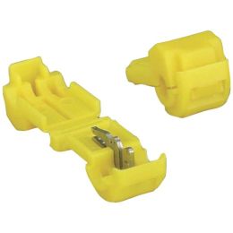Install Bay(R) 3MYTT 3M(TM) T-Taps, 100 pk (Yellow, 12-10 Gauge)