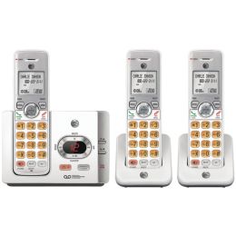 AT&T(R) EL52315 DECT 6.0 Cordless Answering System with Caller ID/Call Waiting (3 Handsets)