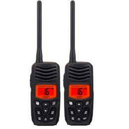 Standard Horizon HX100 2.5W Floating Handheld VHF - 2-Pack