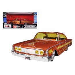 1960 Ford Starliner Orange \All Stars\ 1/26 Diecast Model Car by Maisto