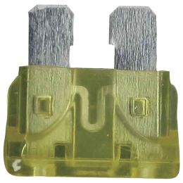 Install Bay(R) ATC20-25 ATC Fuses, 25 pk (20 Amps)
