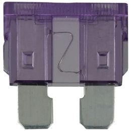 Install Bay(R) ATC3-25 ATC Fuses, 25 pk (3 Amps)