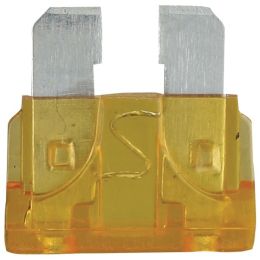 Install Bay(R) ATC5-25 ATC Fuses, 25 pk (5 Amps)